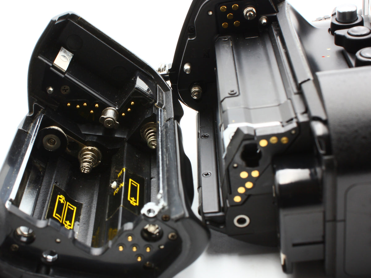 Nikon F4S SLR 35mm Film Camera Body MB-21 DP-20 from JAPAN【Exc+5】
