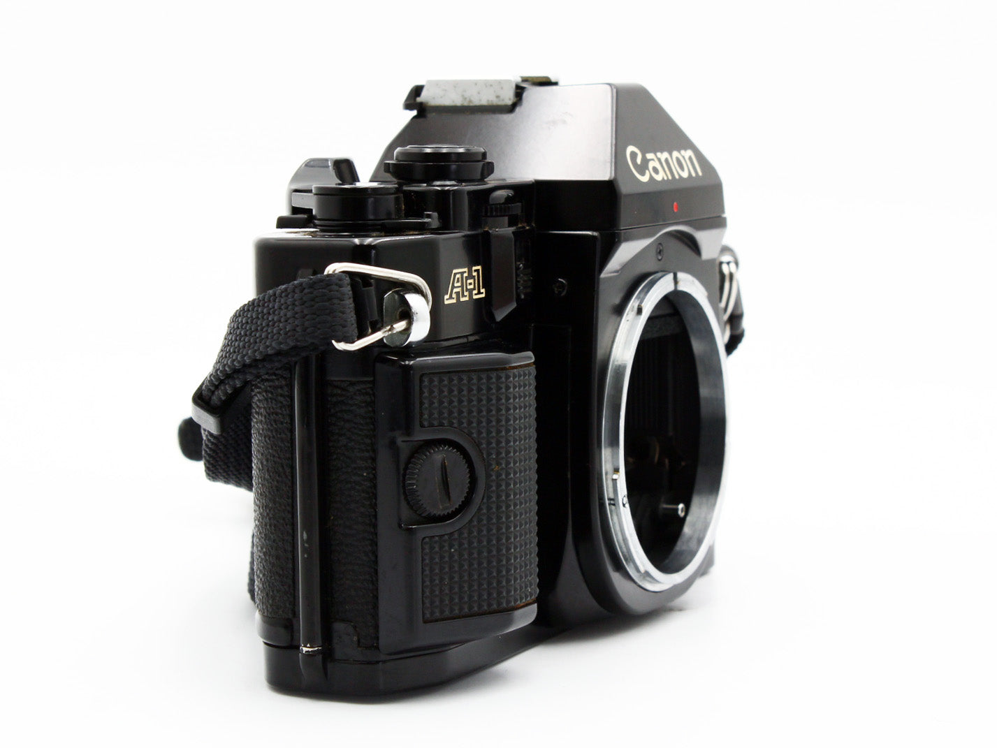 Canon A-1 35mm SLR Film Camera Canon FD 50mm f/1.4 s.s.c. Lens from JAPAN【VeryGood】