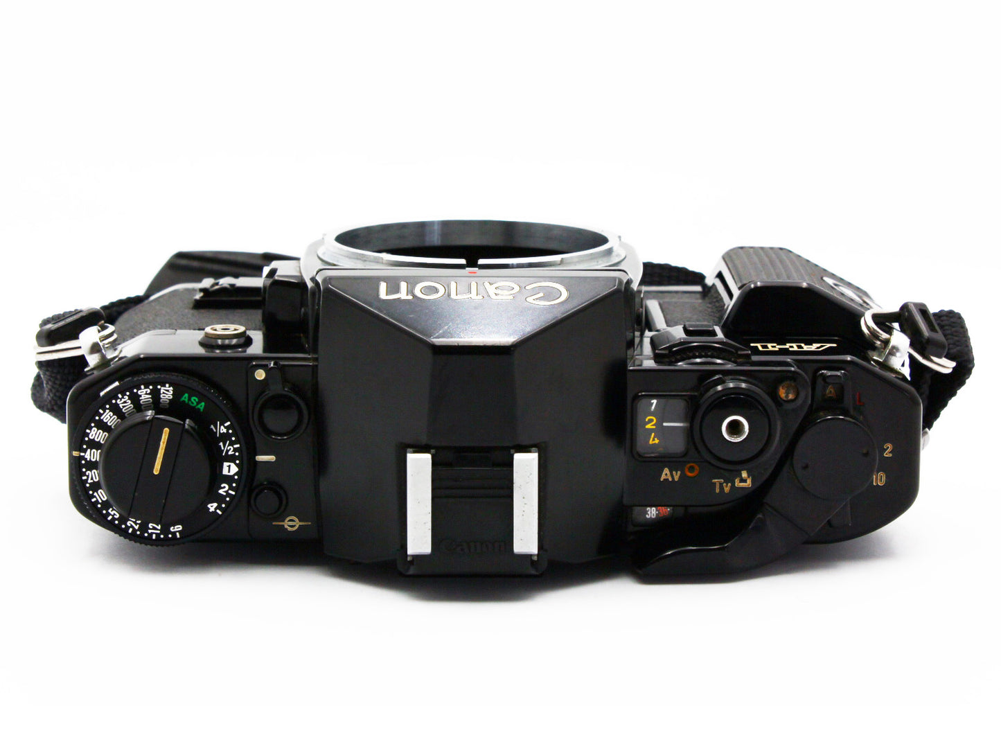 Canon A-1 35mm SLR Film Camera Canon FD 50mm f/1.4 s.s.c. Lens from JAPAN【VeryGood】