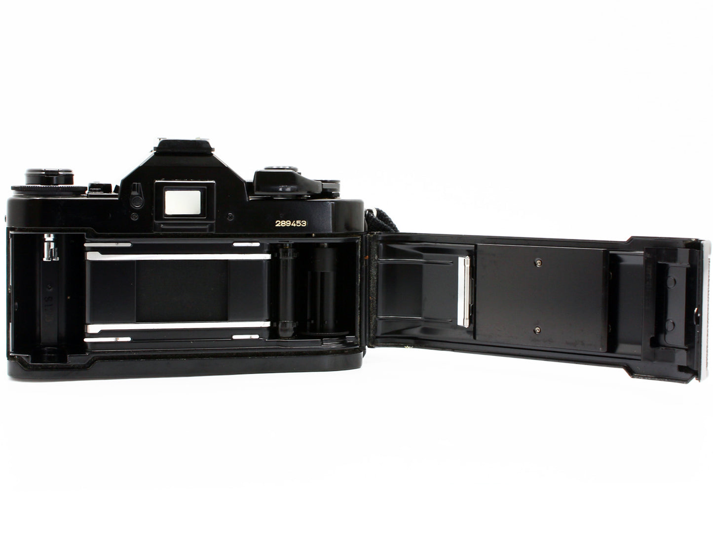 Canon A-1 35mm SLR Film Camera Canon FD 50mm f/1.4 s.s.c. Lens from JAPAN【VeryGood】