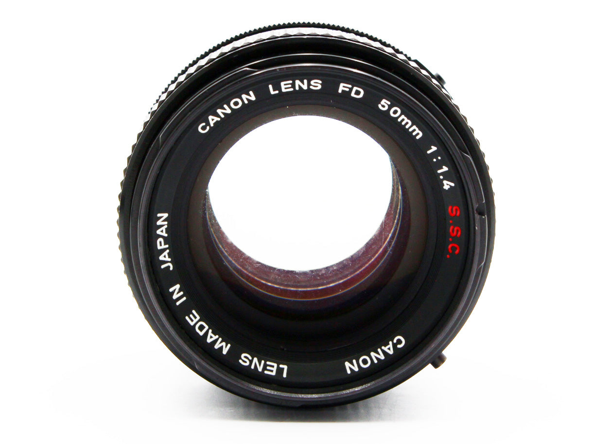 Canon A-1 35mm SLR Film Camera Canon FD 50mm f/1.4 s.s.c. Lens from JAPAN【VeryGood】