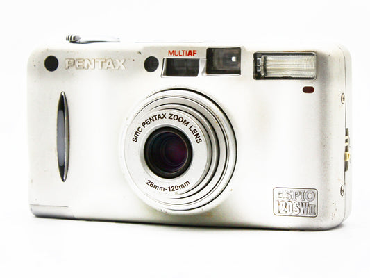 PENTAX ESPIO 120SWⅡ Point & Shoot 35mm Film Camera from JAPAN【Exc+4】