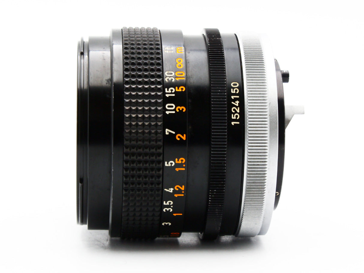 Canon A-1 35mm SLR Film Camera Canon FD 50mm f/1.4 s.s.c. Lens from JAPAN【VeryGood】