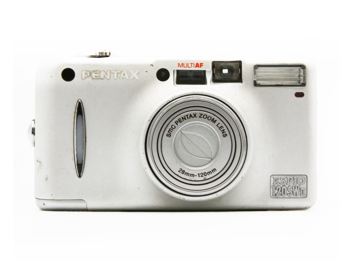 PENTAX ESPIO 120SWⅡ Point & Shoot 35mm Film Camera from JAPAN【Exc+4】