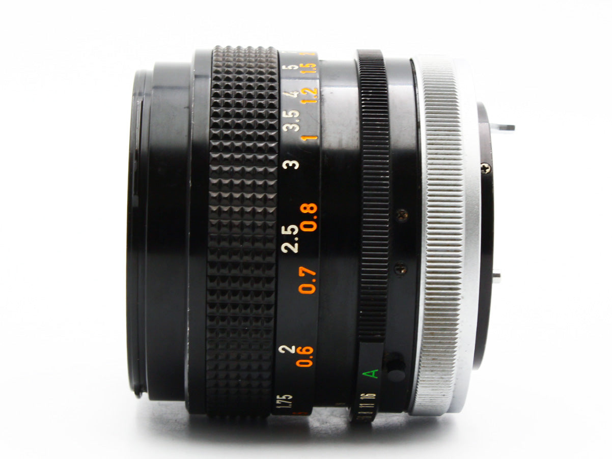 Canon A-1 35mm SLR Film Camera Canon FD 50mm f/1.4 s.s.c. Lens from JAPAN【VeryGood】