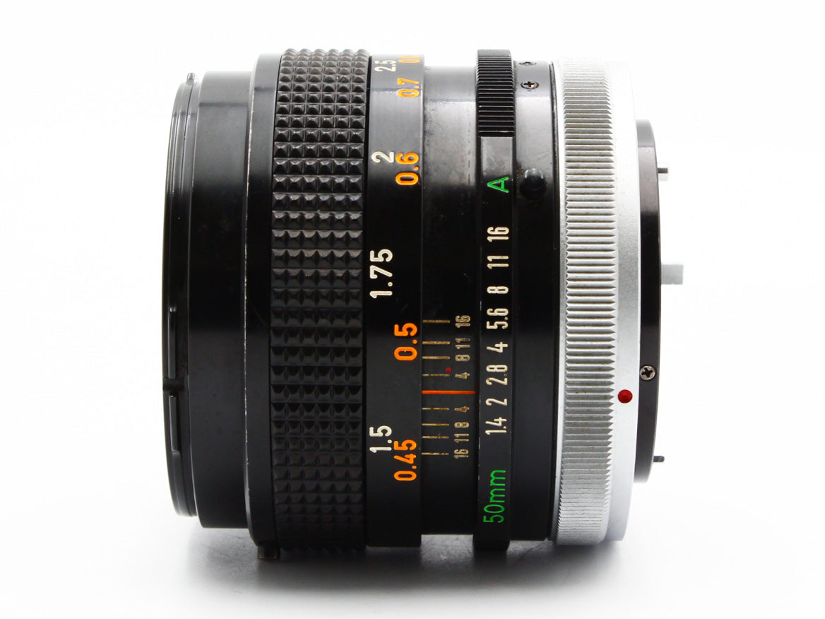 Canon A-1 35mm SLR Film Camera Canon FD 50mm f/1.4 s.s.c. Lens from JAPAN【VeryGood】