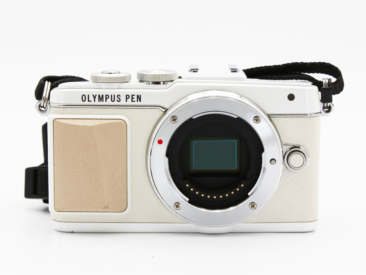OLYMPUS PEN Lite E-PL7 Digital Camera 14-42mm 40-150mm Lens from JAPAN【VeryGood】