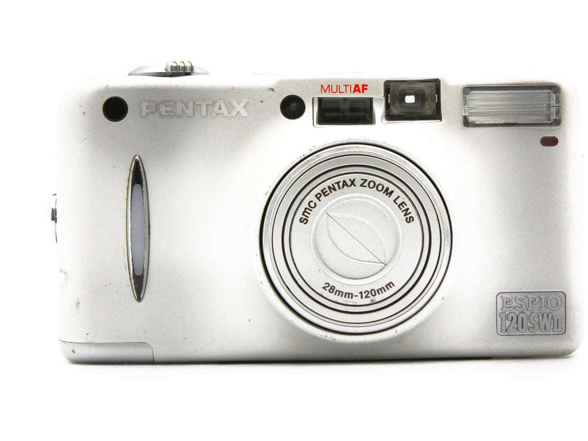 PENTAX ESPIO 120SWⅡ Point & Shoot 35mm Film Camera from JAPAN【Exc+4】