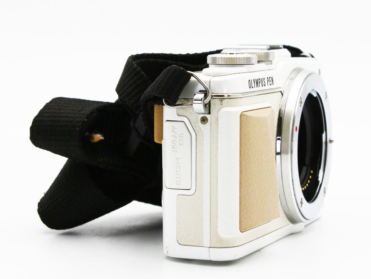 OLYMPUS PEN Lite E-PL7 Digital Camera 14-42mm 40-150mm Lens from JAPAN【VeryGood】