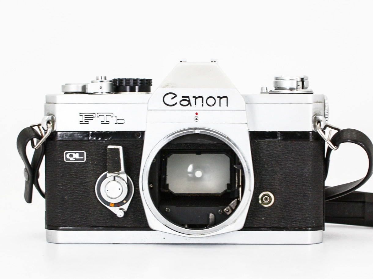 Canon FTb QL 35mm SLR Film Camera Body from JAPAN【Exc+4】