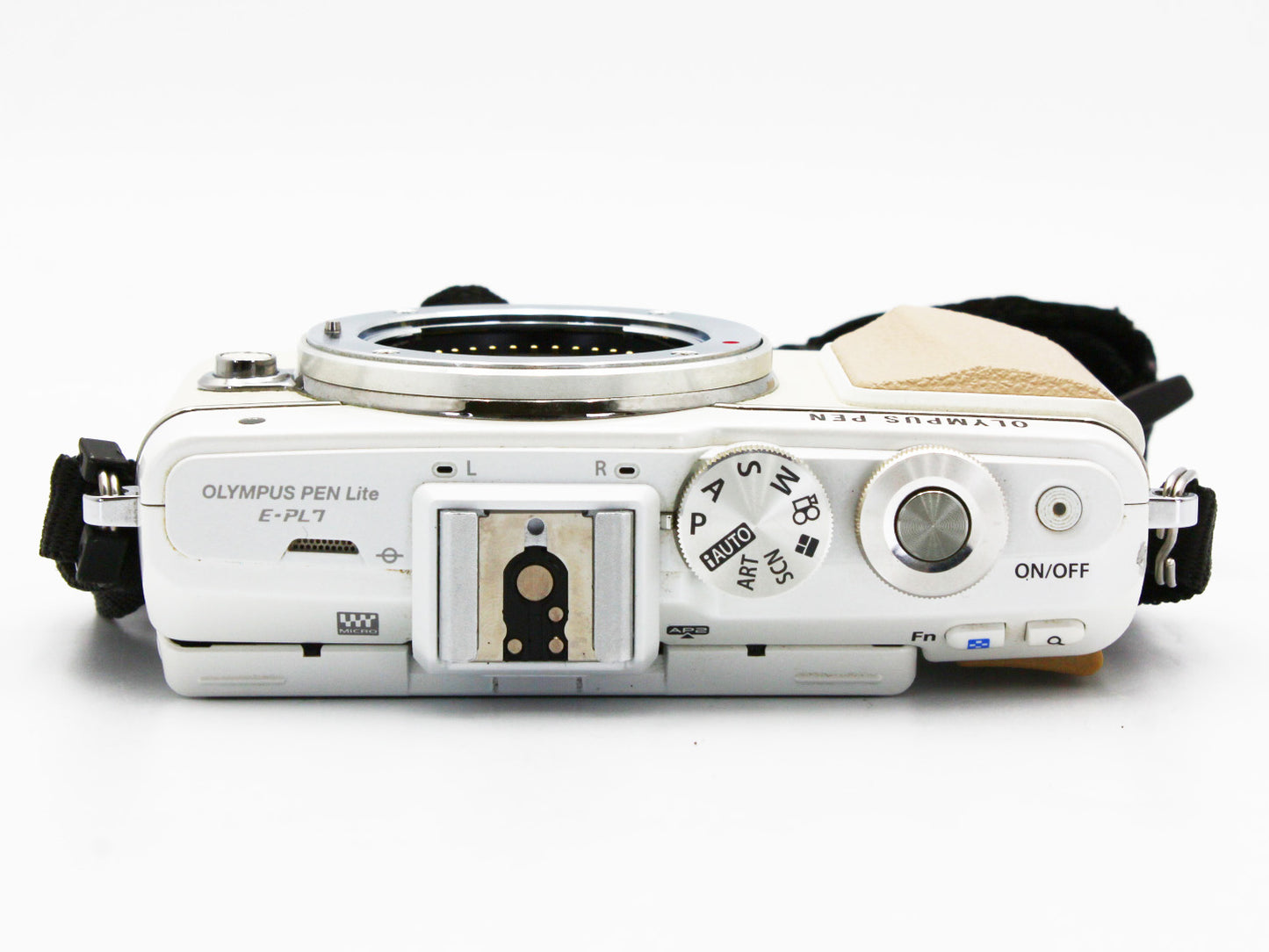 OLYMPUS PEN Lite E-PL7 Digital Camera 14-42mm 40-150mm Lens from JAPAN【VeryGood】
