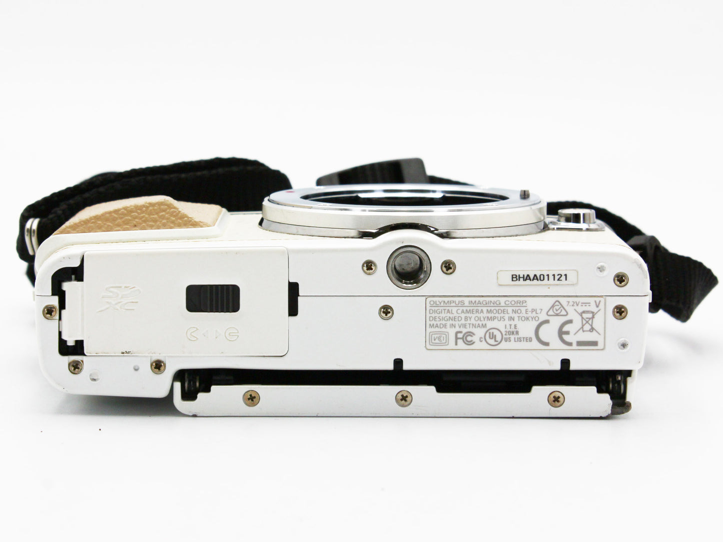 OLYMPUS PEN Lite E-PL7 Digital Camera 14-42mm 40-150mm Lens from JAPAN【VeryGood】