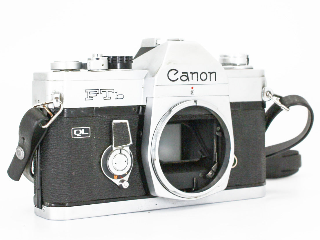 Canon FTb QL 35mm SLR Film Camera Body from JAPAN【Exc+4】