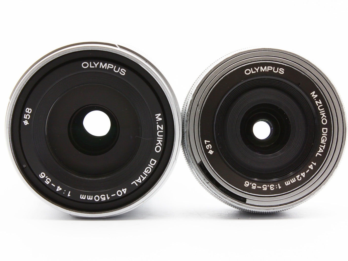 OLYMPUS PEN Lite E-PL7 Digital Camera 14-42mm 40-150mm Lens from JAPAN【VeryGood】