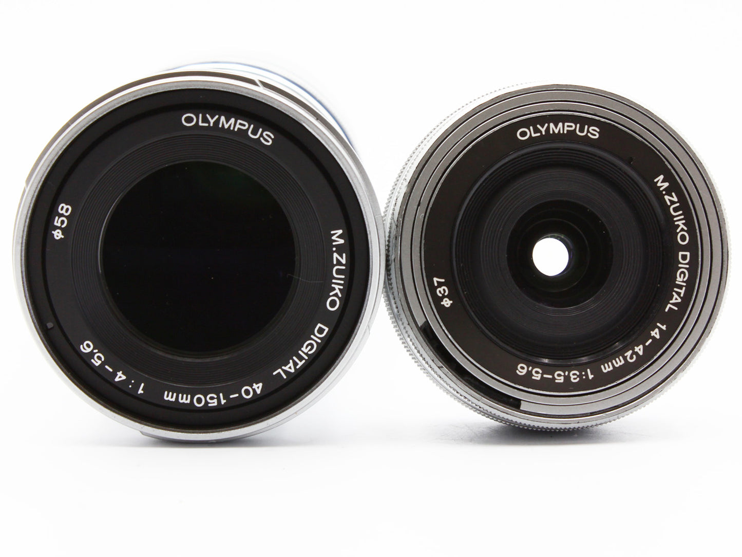 OLYMPUS PEN Lite E-PL7 Digital Camera 14-42mm 40-150mm Lens from JAPAN【VeryGood】