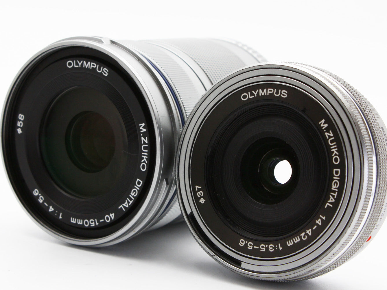 OLYMPUS PEN Lite E-PL7 Digital Camera 14-42mm 40-150mm Lens from JAPAN【VeryGood】