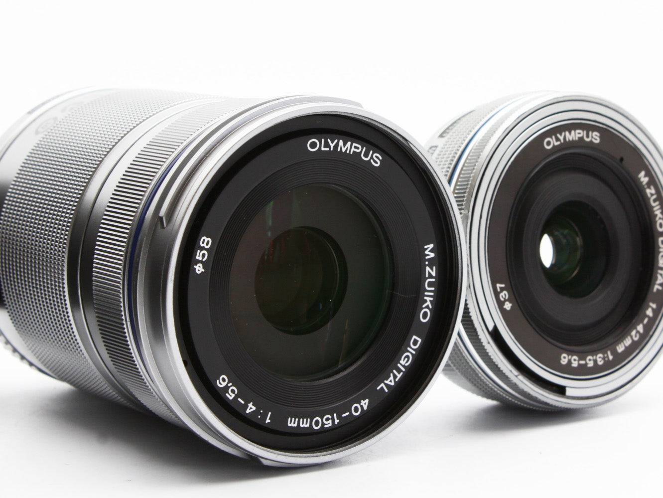 OLYMPUS PEN Lite E-PL7 Digital Camera 14-42mm 40-150mm Lens from JAPAN【VeryGood】