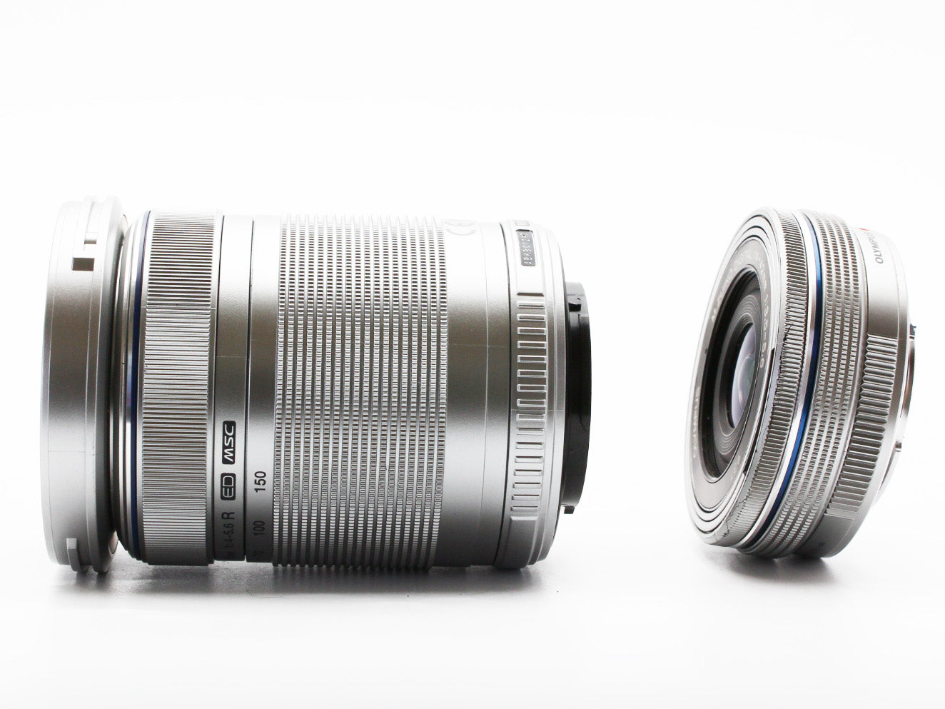 OLYMPUS PEN Lite E-PL7 Digital Camera 14-42mm 40-150mm Lens from JAPAN【VeryGood】