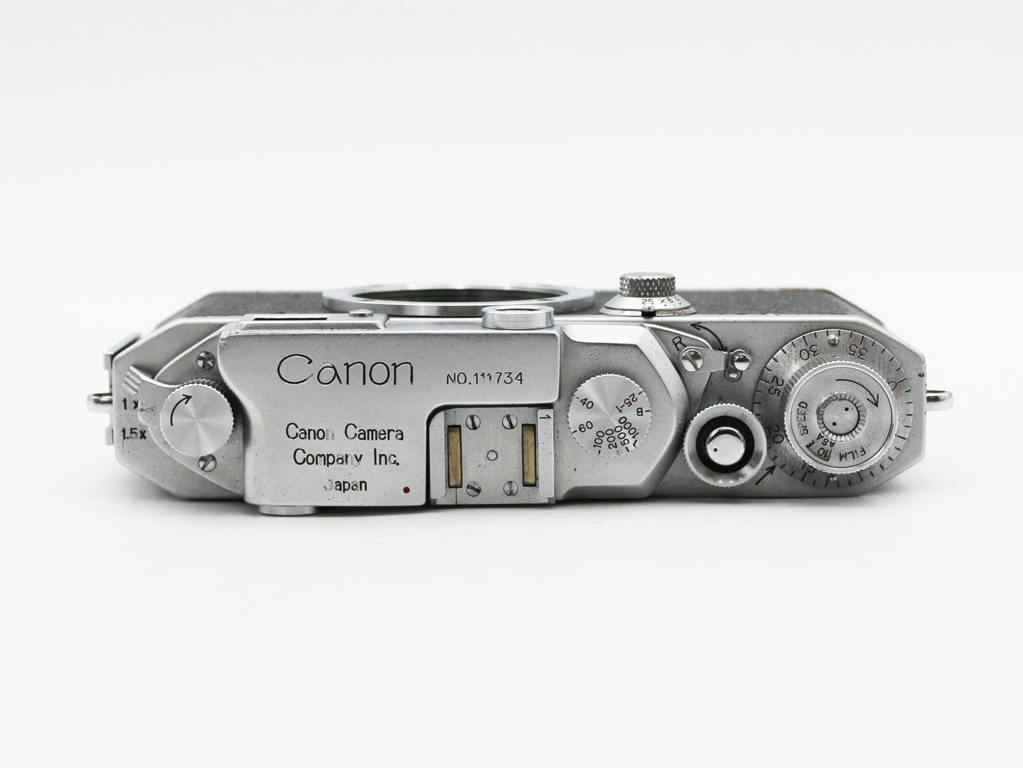 Canon IV Sb 4Sb 35mm Rangefinder Film Camera Body from JAPAN【Exc+4】