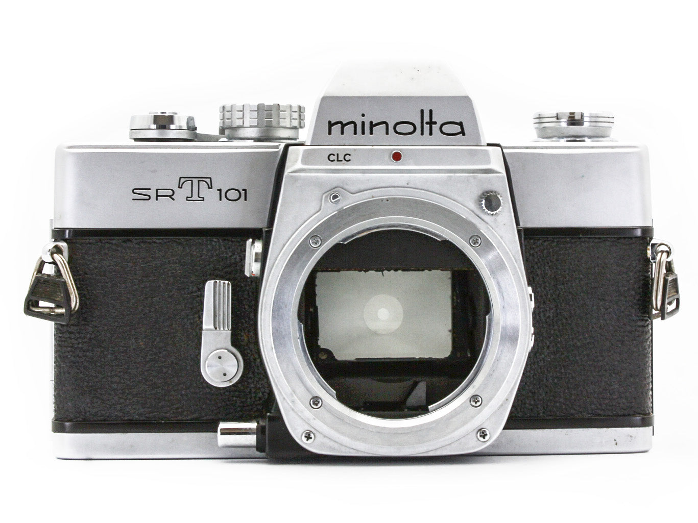 MINOLTA SRT101 SLR 35mm Film Camera MC ROKKOR-PF 58mm f/1.4 Lens JAPAN【VeryGood】