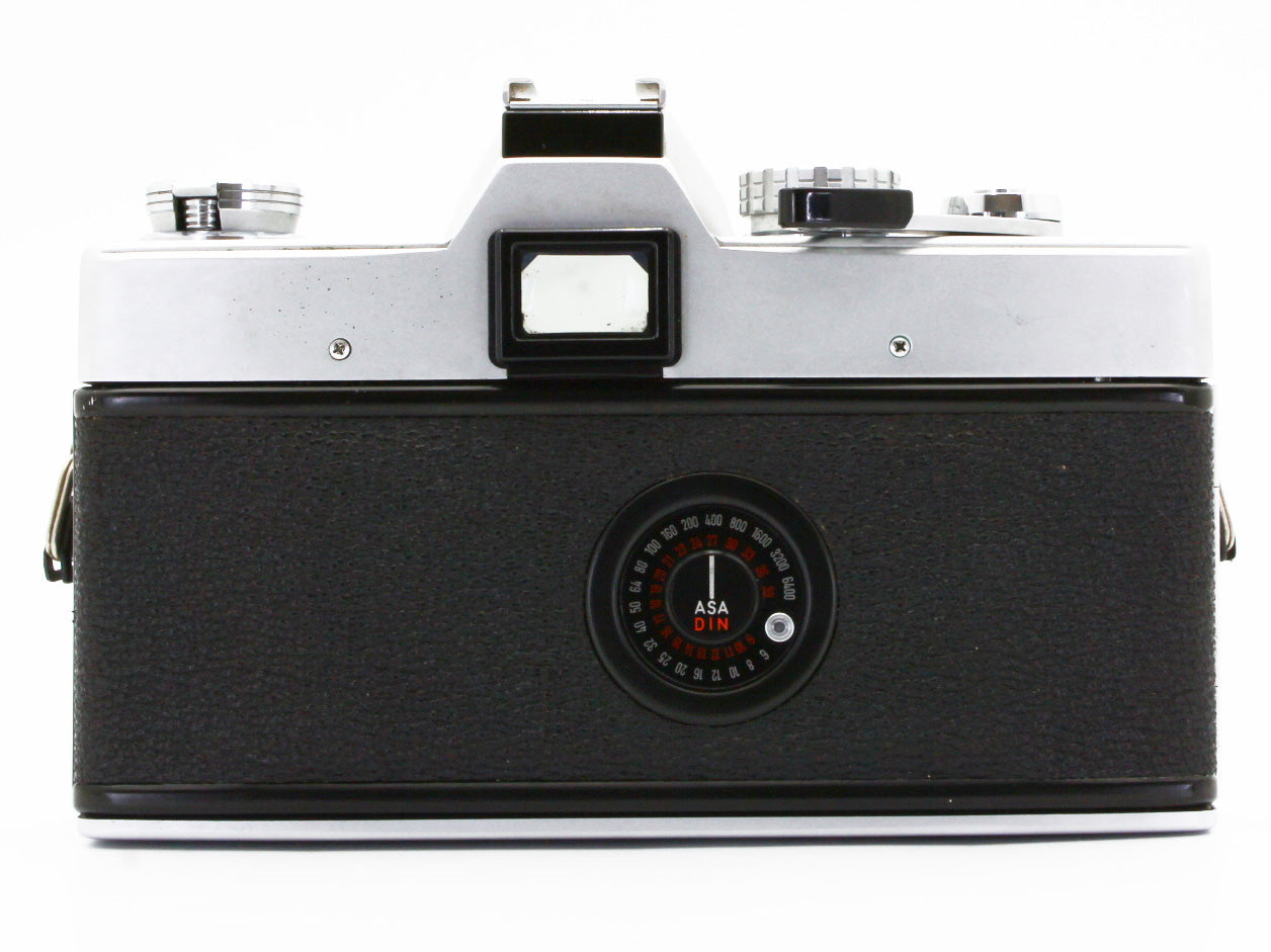 MINOLTA SRT101 SLR 35mm Film Camera MC ROKKOR-PF 58mm f/1.4 Lens JAPAN【VeryGood】