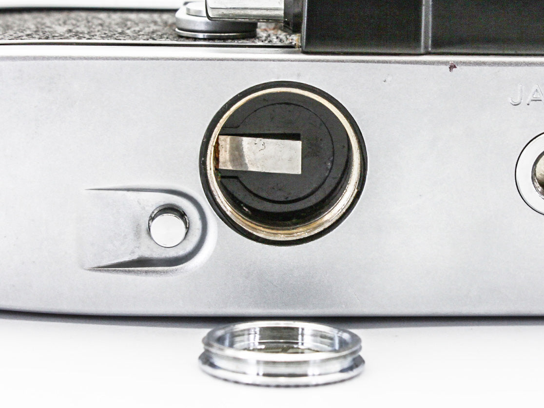 MINOLTA SRT101 SLR 35mm Film Camera MC ROKKOR-PF 58mm f/1.4 Lens JAPAN【VeryGood】