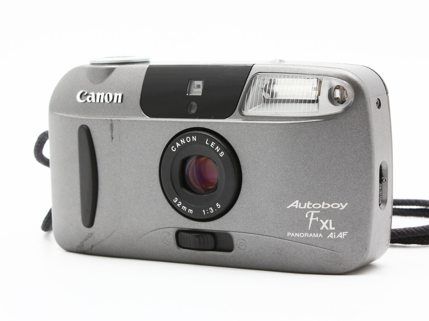 Canon Autoboy F XL Point & Shoot 35mm Film Camera 32mm f/3.5 Lens JAPAN 【Exc+4】